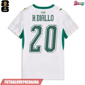 Lacne Ženy Futbalové dres Senegal Habib Diallo #20 MS 2026 Krátky Rukáv - Domáci